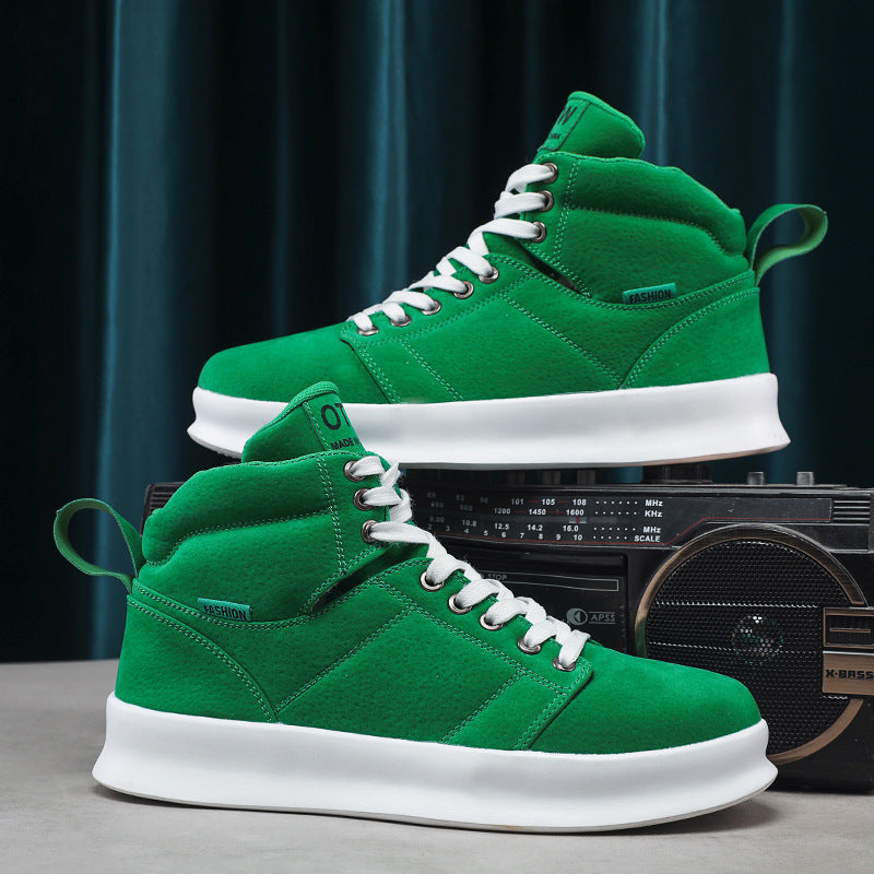 Otoño e invierno nuevos zapatos para correr casuales retro fáciles de combinar