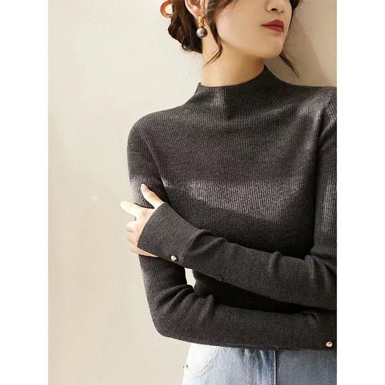 Suéter abrigado personalizado de moda para mujer