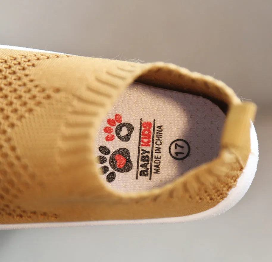 Zapatos de bebé para niños pequeños, zapatos de fondo suave.