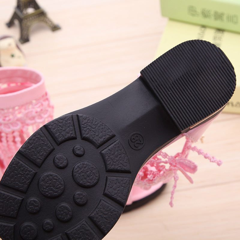 Zapatos de princesa para niñas