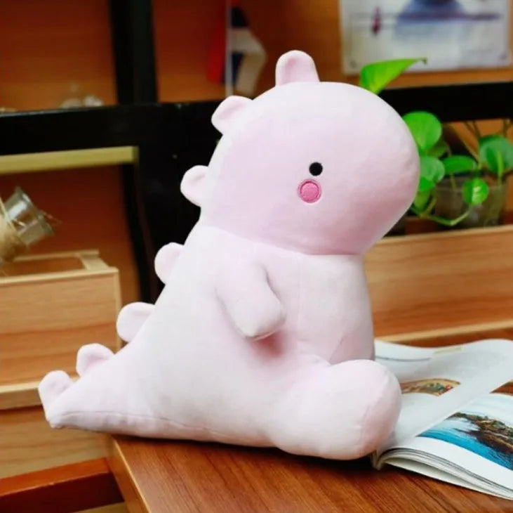 Mignon Vers Le Bas Coton Dinosaure En Peluche Poupée