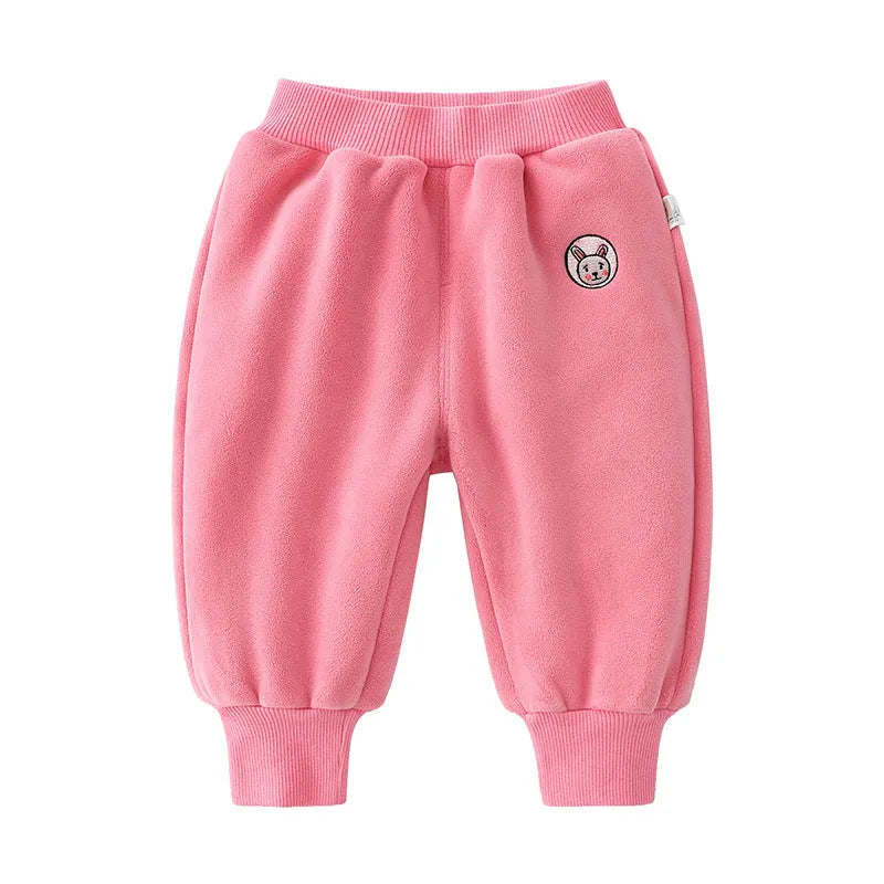 Nuevos pantalones cálidos acolchados de algodón acolchados para niños y bebés