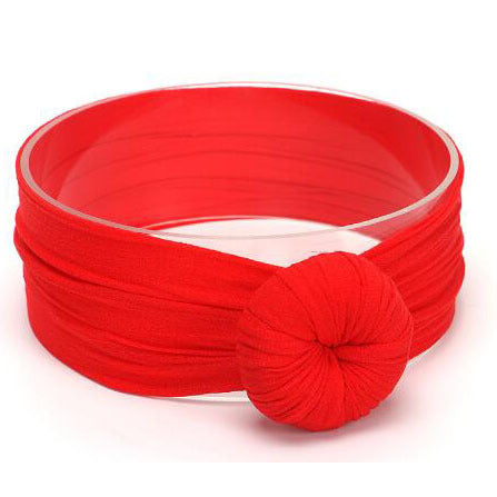 Diadema con puerta y anillo para el cuidado del bebé