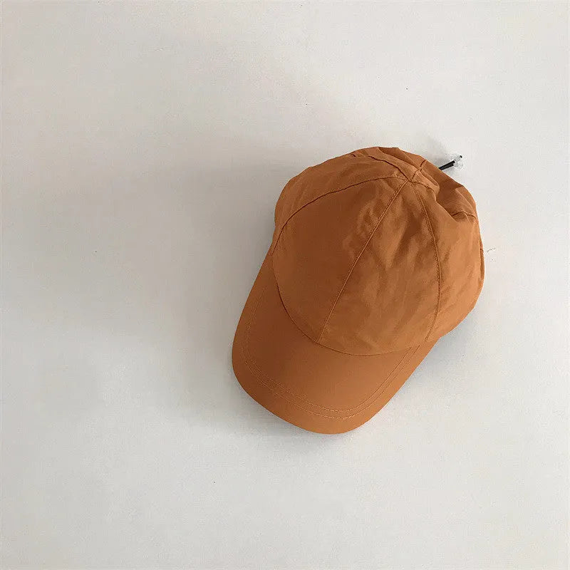 Gorra de béisbol para excursión para niños y niñas Primavera y verano Todo fósforo