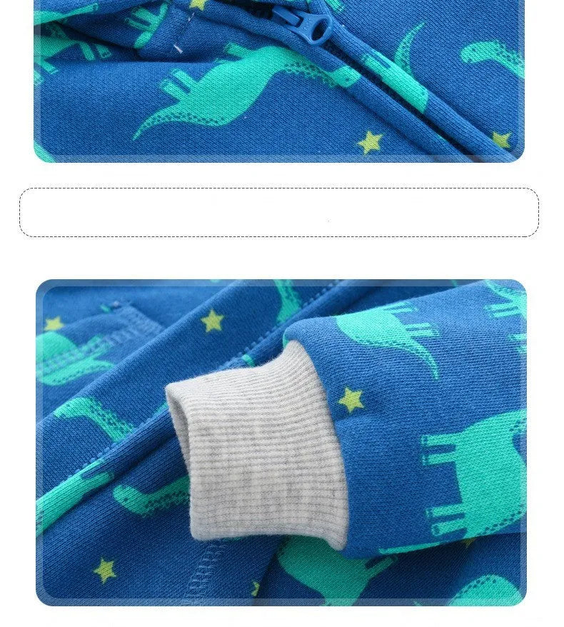Lindo abrigo doble para niños y niñas.