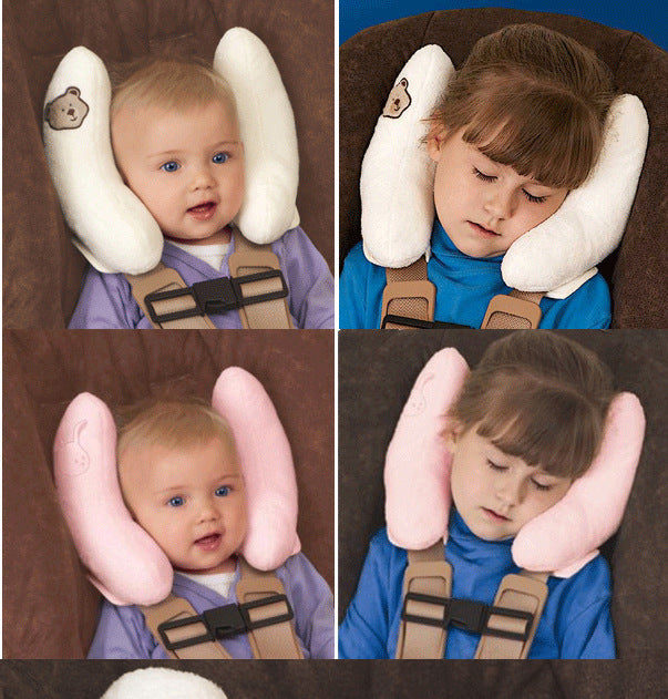 Almohada con forma de cabeza de bebé, almohada de plátano