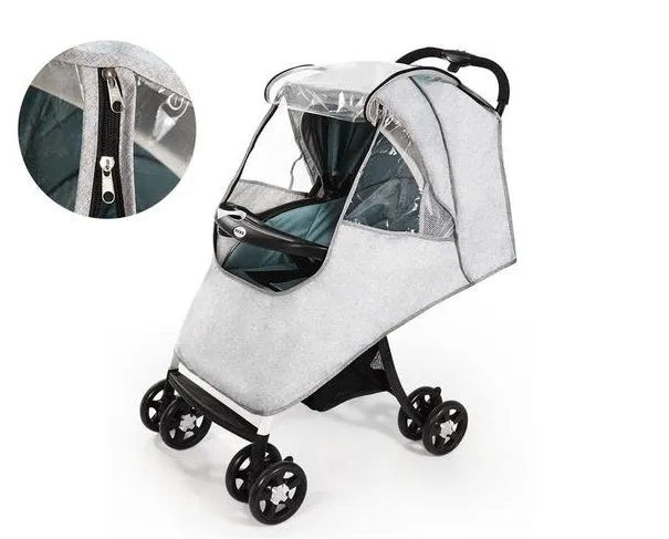 Cochecito de bebé plegable, carrito portátil en avión Umberlla, paisaje alto, impermeable, Mini cochecito ligero para recién nacido