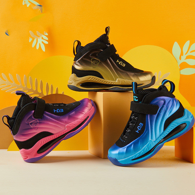 Zapatillas de deporte para niños, medianas y grandes, ligeras