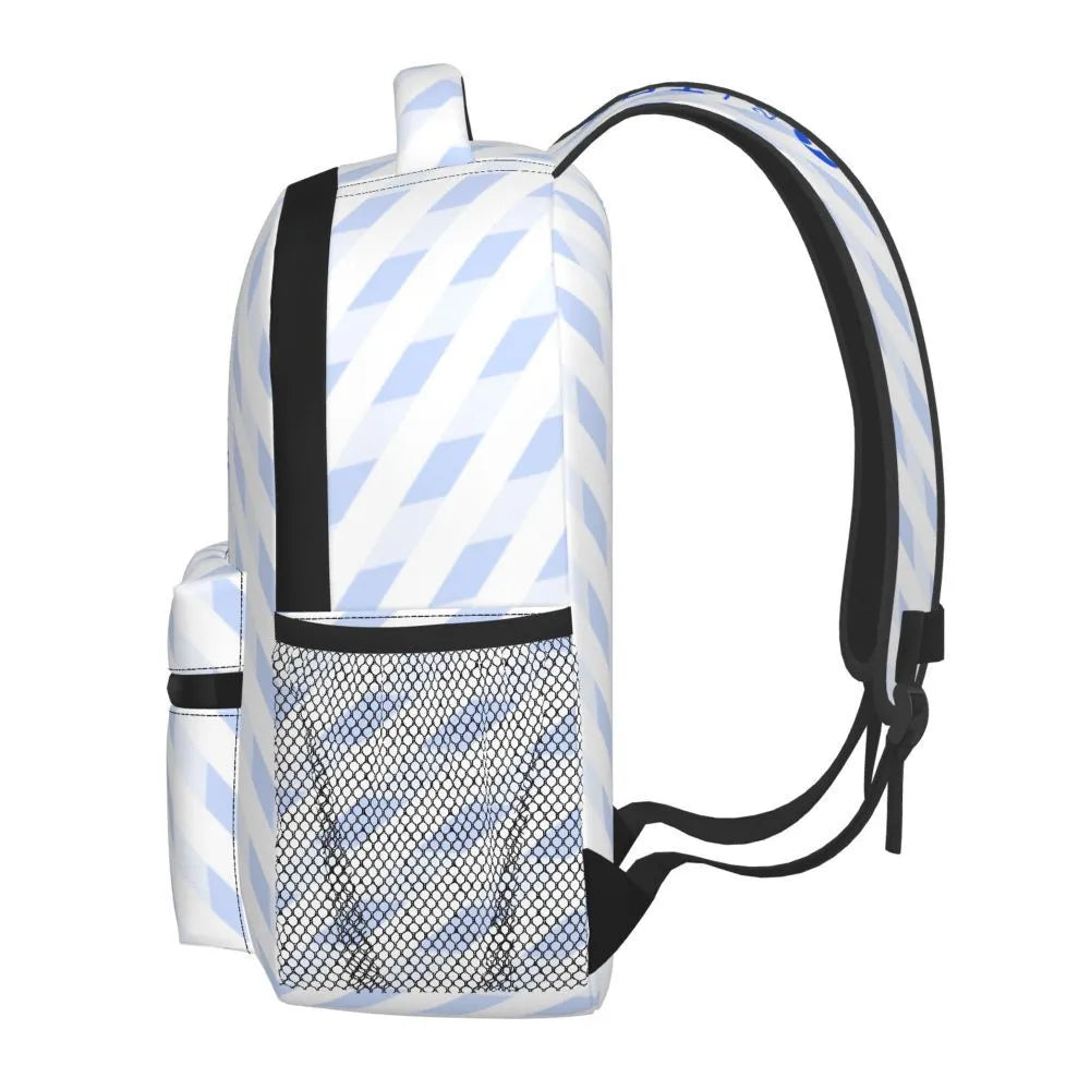 Mochila infantil ligera, sencilla y de gran capacidad.