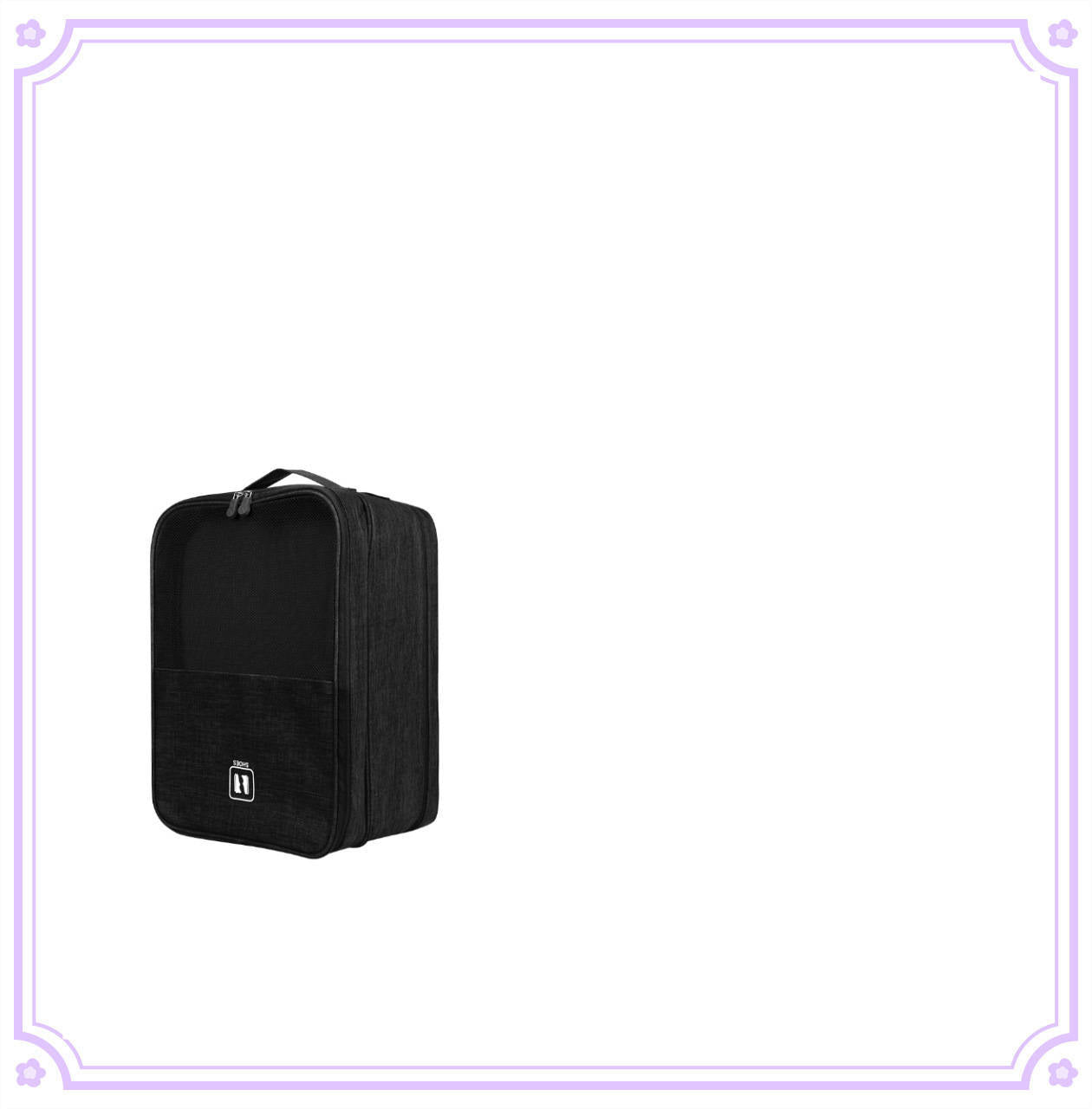 Bolsa de viaje para zapatos, caja de almacenamiento portátil, a prueba de polvo, portátil