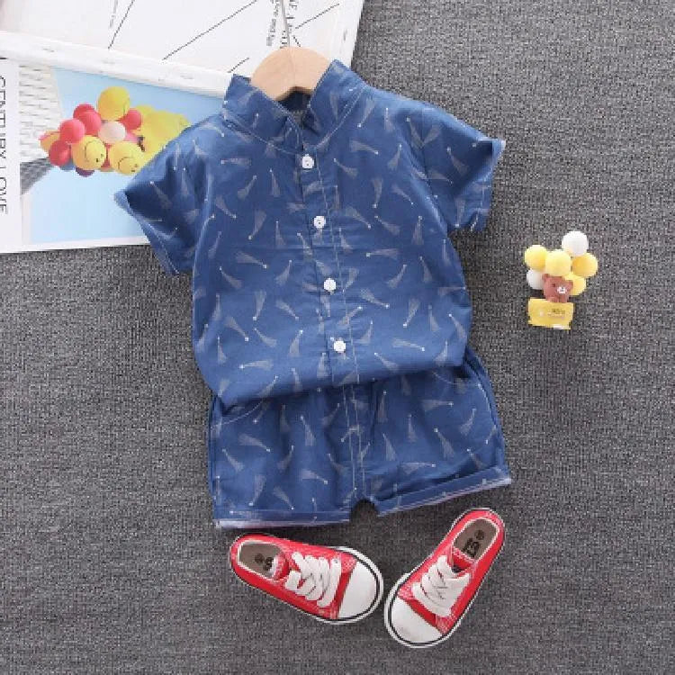 Chemises blanches pour bébés enfants, taille moyenne et petite