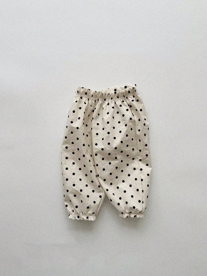 Pantalones finos de aire acondicionado atados al tobillo, informales, antimosquitos