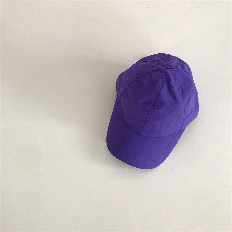 Gorra de béisbol para excursión para niños y niñas Primavera y verano Todo fósforo