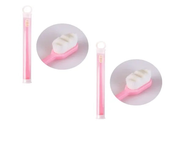 Ultra-fine Toothbrush Super Soft Bristle Deep Cleaning Brush Portable For Oral Care Tools Teeth Care Oral Cleaning Travel