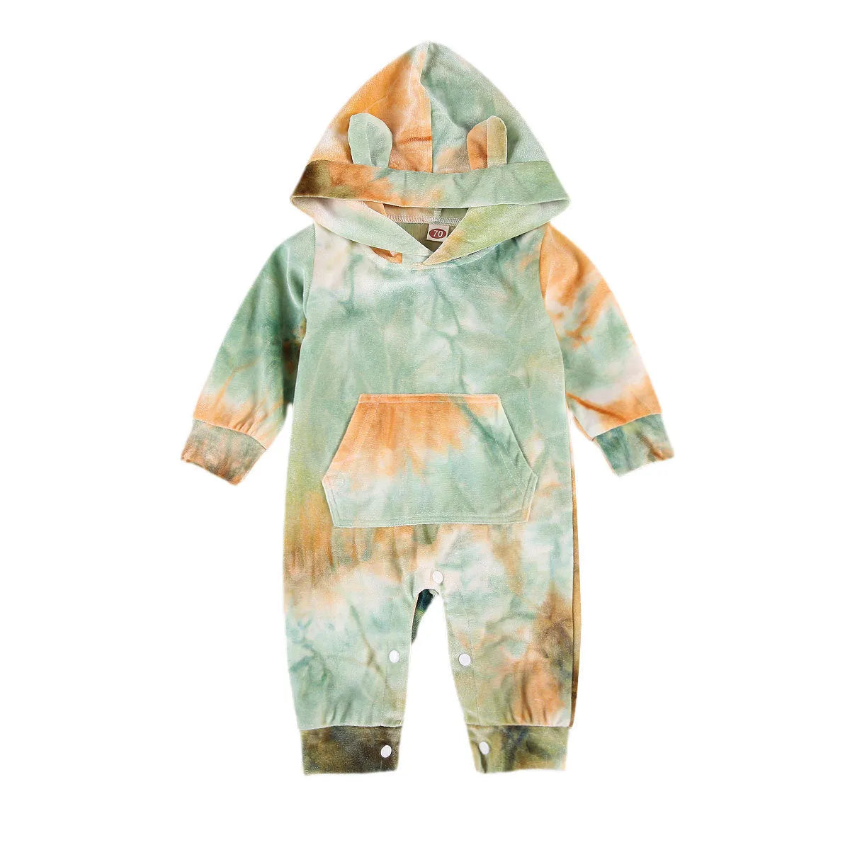 Combinaison à capuche pour bébé,