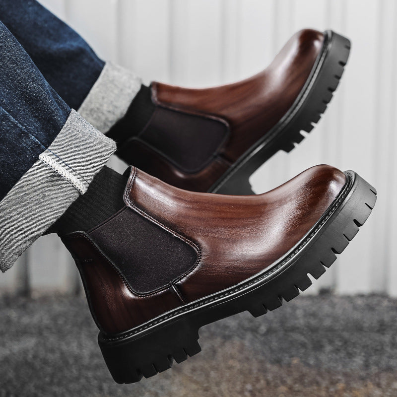 Botas Martin nuevas y versátiles con punta redonda de verano