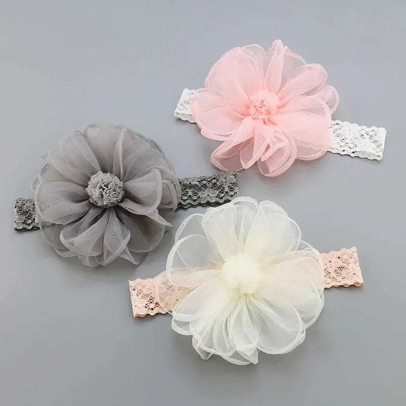 Bébé cheveux accessoires