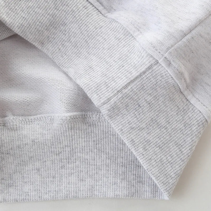 Sweat-shirt dinosaure imprimé en coton à manches longues pour garçons