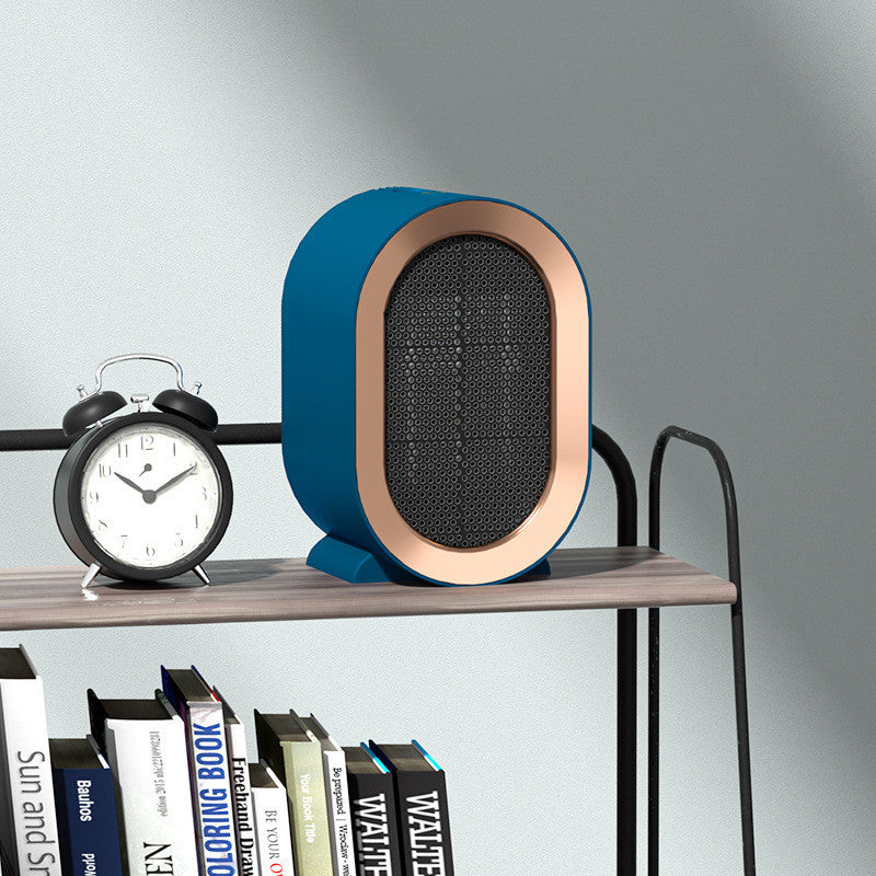 Calentador eléctrico de escritorio, Mini ventilador calefactor portátil, 220V, PTC, calefacción de cerámica, soplador de aire caliente, máquina calentadora para el hogar y la Oficina