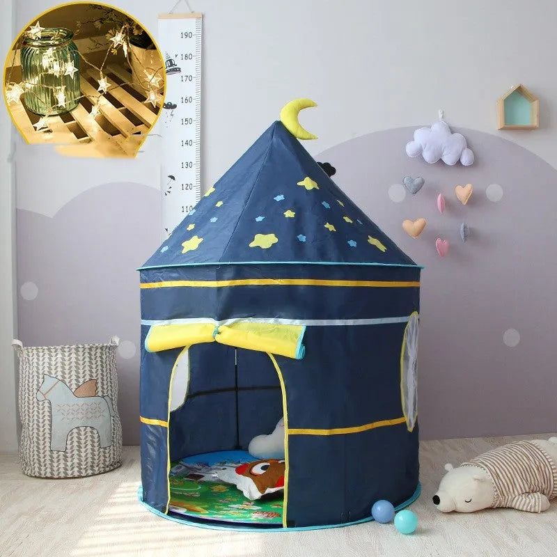 Tente enfant maison de jeu bébé intérieur princesse Playhouse château