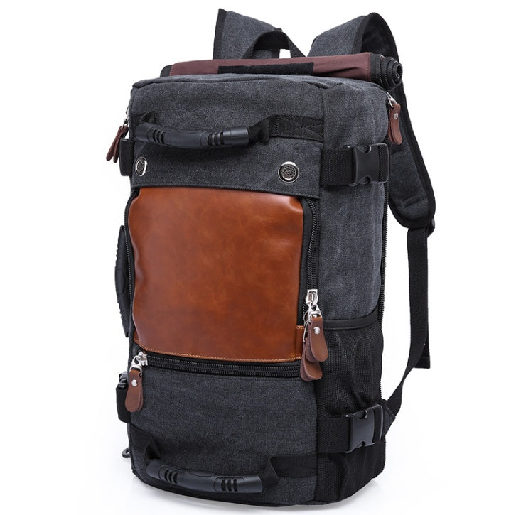 Marca KAKA, mochila de viaje elegante de gran capacidad, bolso de hombro para equipaje masculino, mochila para ordenador, bolsos versátiles funcionales para hombres