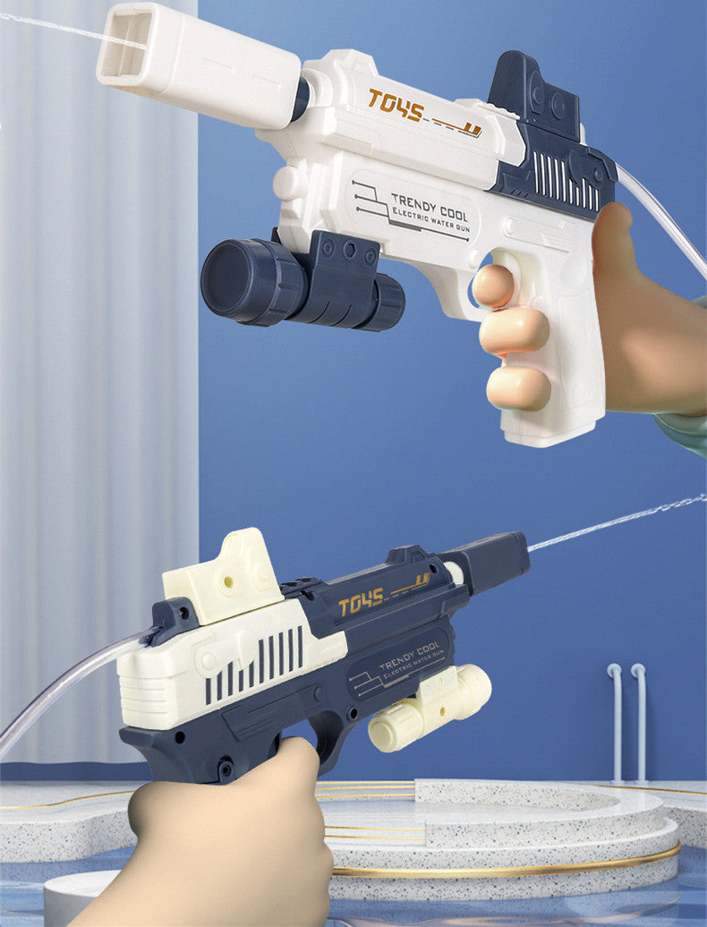 Pistola de agua pulverizadora juguetes para niños completamente automáticos artilugios de verano