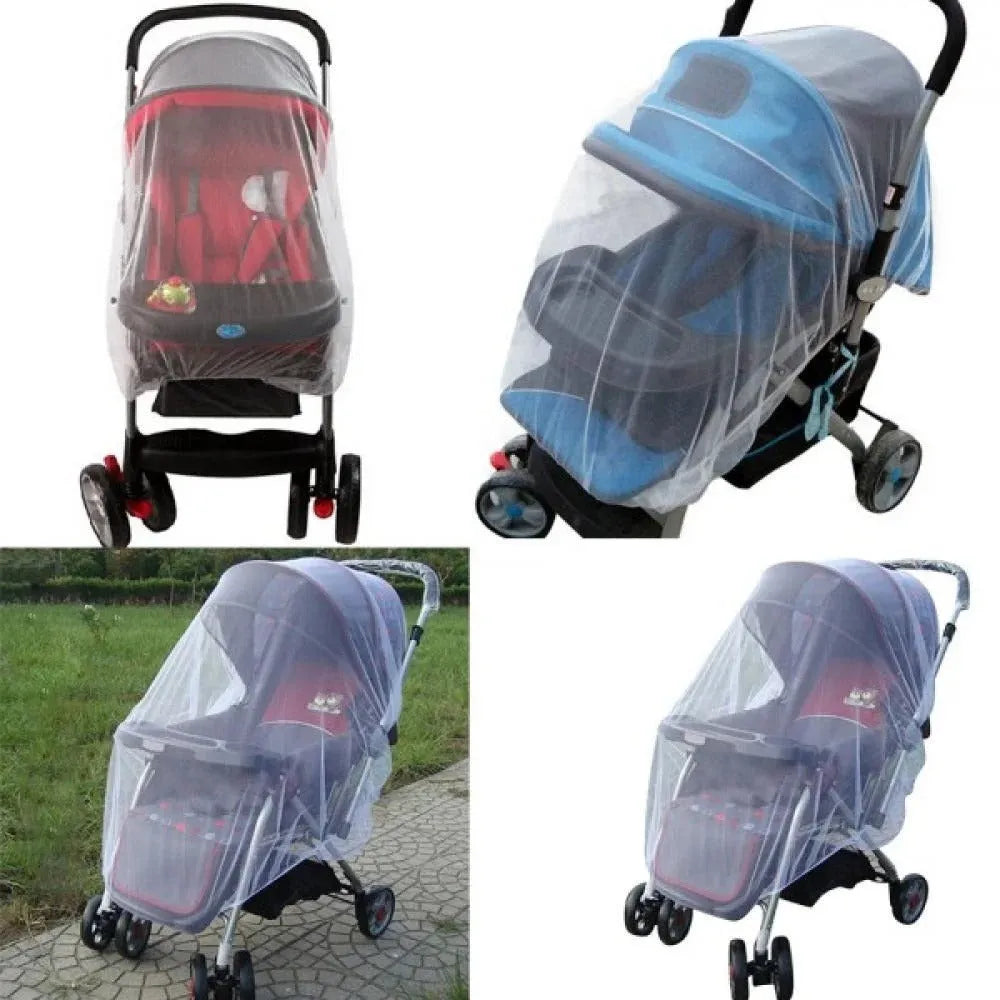 Redes para cochecitos de bebé antimosquitos y moscas