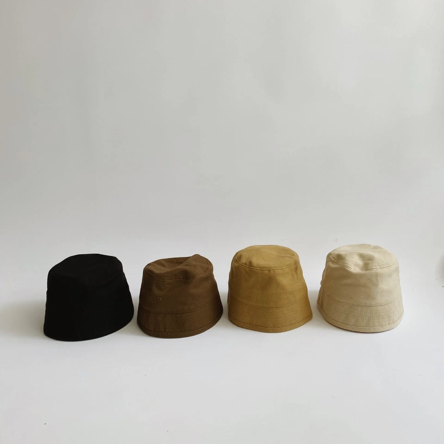 Sombreros para niños, sombreros para bebés, hombres y mujeres, bebés, primavera y verano, nuevos sombreros de pescador para niñas y niños