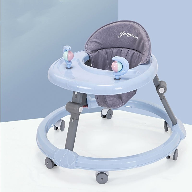 Andador para bebés multifuncional anti-O-piernas antivuelco para niños y niñas