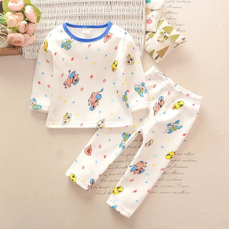 Conjunto de ropa interior unisex para niños pequeños.