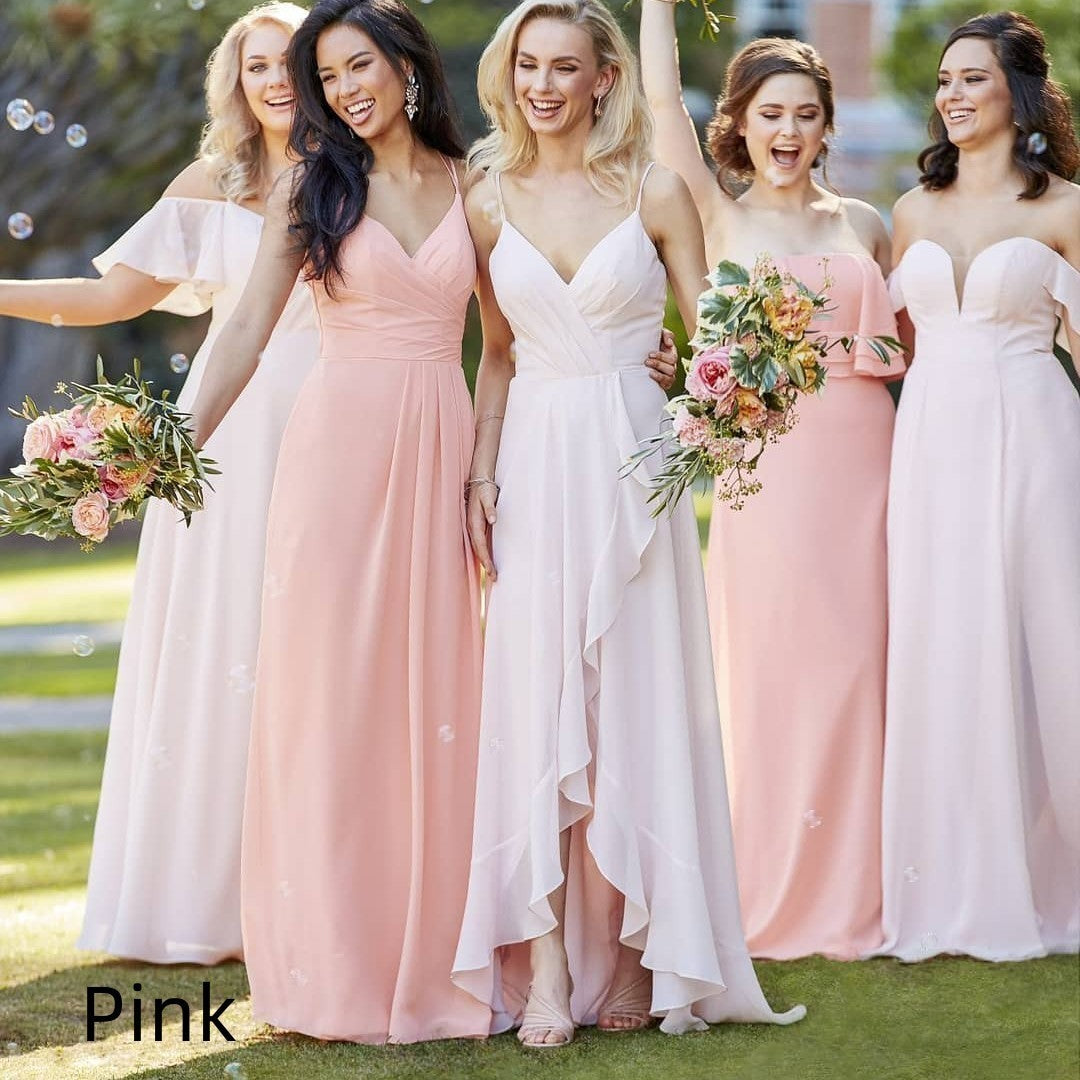 Percha para vestido de novia al aire libre, para banquete