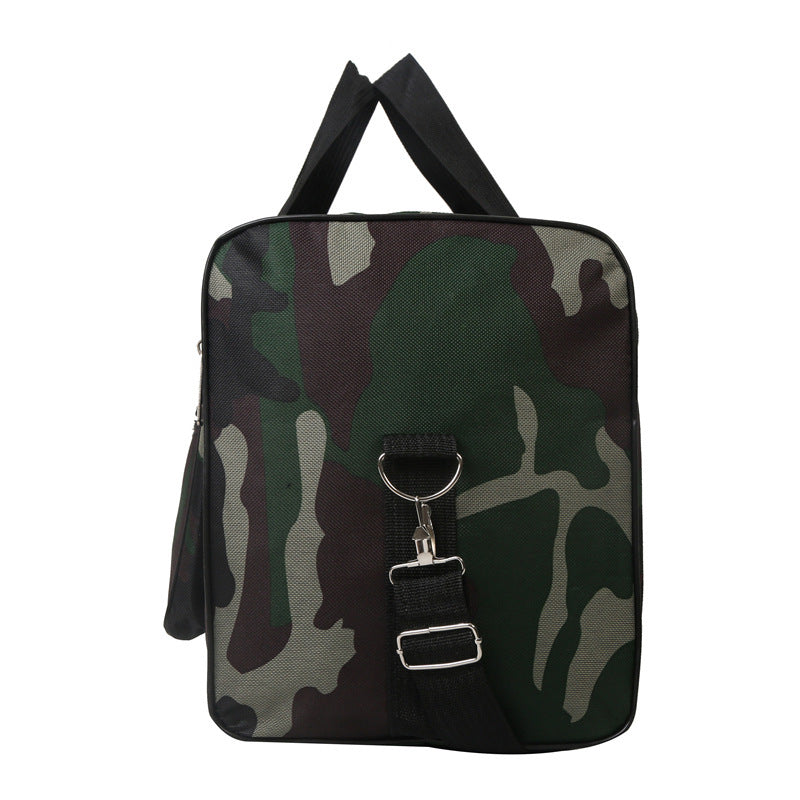 Bolsa de equipaje de camuflaje multifuncional de gran capacidad