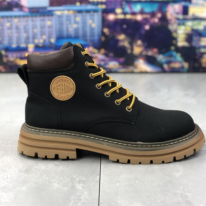 Botas Martin Moda Marca Casual Hombres Británicos
