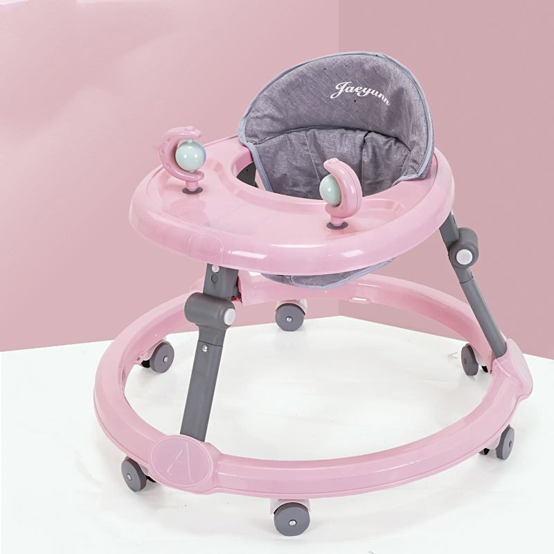 Andador para bebés multifuncional anti-O-piernas antivuelco para niños y niñas
