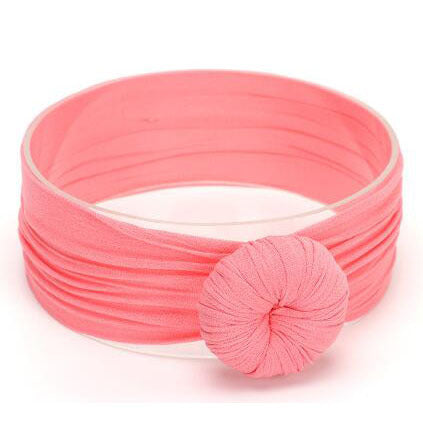 Diadema con puerta y anillo para el cuidado del bebé