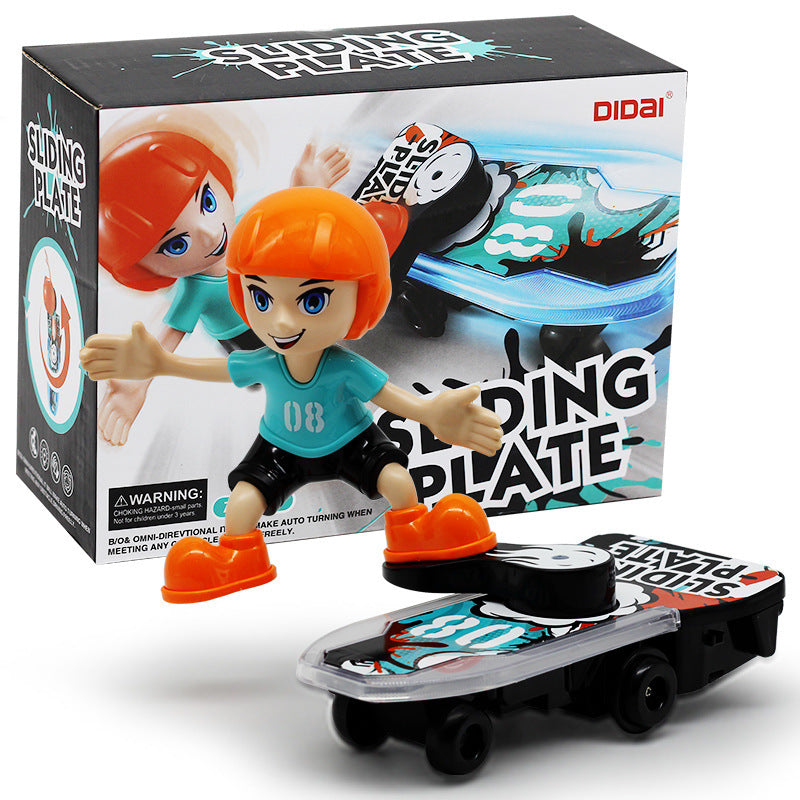 Tipping stunt scooter