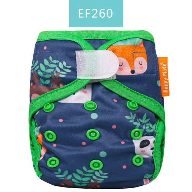Funda para pañales impermeable y transpirable para bebé