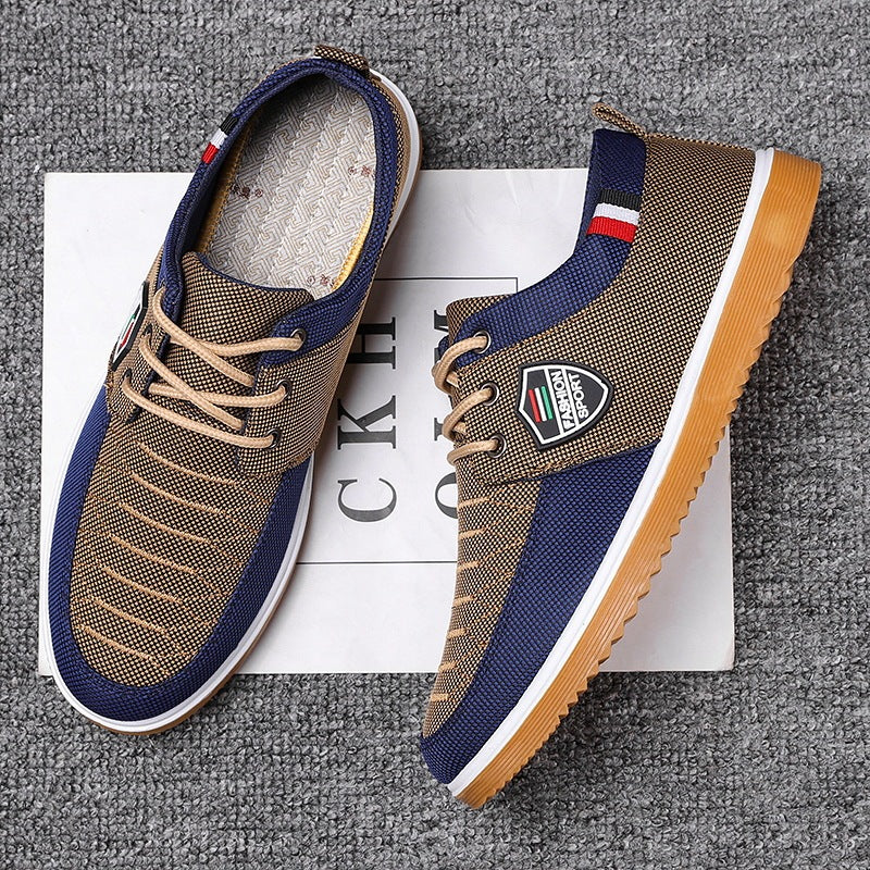Zapatos de trabajo versátiles de papá para uso informal