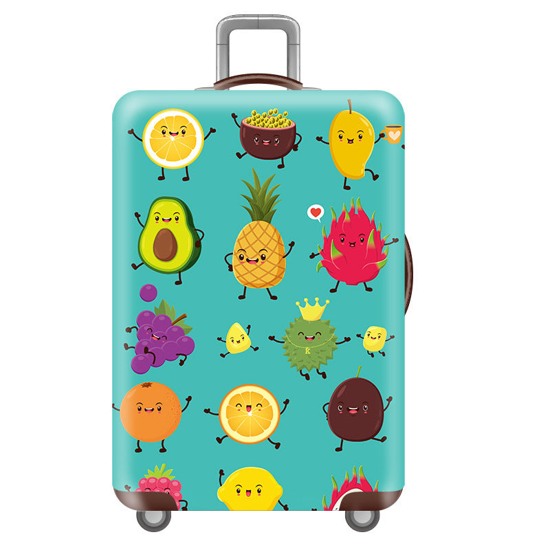 Funda protectora elástica para baúl de viaje, gruesa y resistente al desgaste