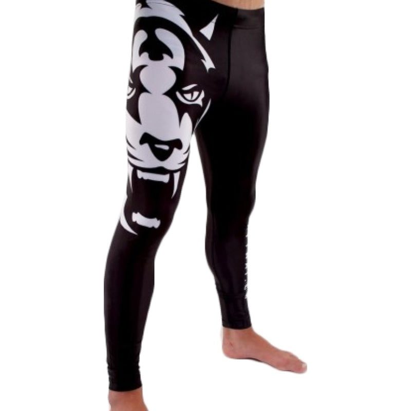 Pantalones ajustados transpirables y cómodos para hombre MMA Boxing Tiger, pantalones cortos de secado rápido con tigre, pantalones cortos king muay thai, pantalones cortos muay thai boxeo