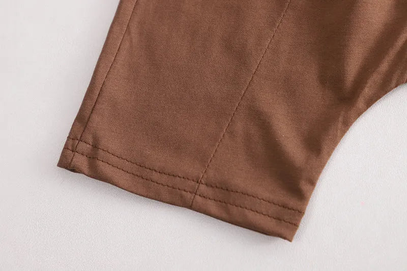 Traje de verano para niños Ropa de manga corta de verano