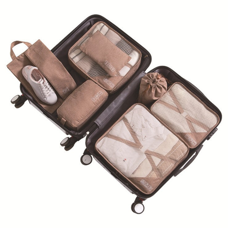 Bolsa organizadora y de almacenamiento para set de viaje