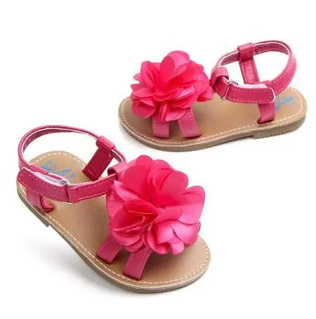 Zapatos de bebé, zapatos de bebé, zapatos de princesa, zapatos con parte inferior de tendón, zapatos para niñas pequeñas, sandalias de primavera y otoño