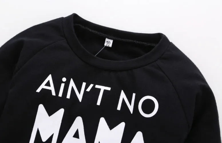 Primavera y verano nuevos ins trajes para niños letras bebé masculino en el traje para niños modelos de explosión de Amazon