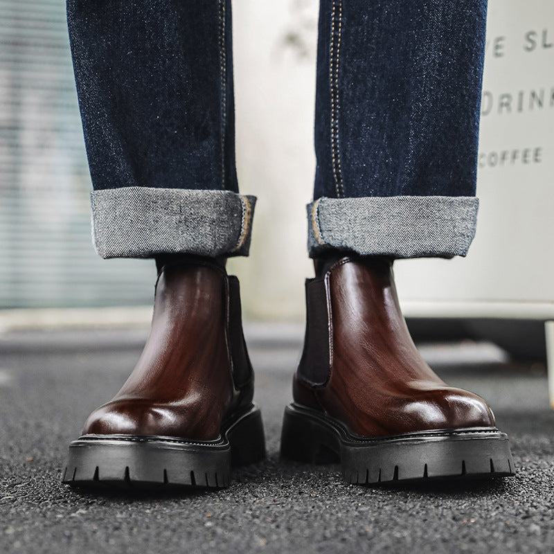 Botas Martin nuevas y versátiles con punta redonda de verano