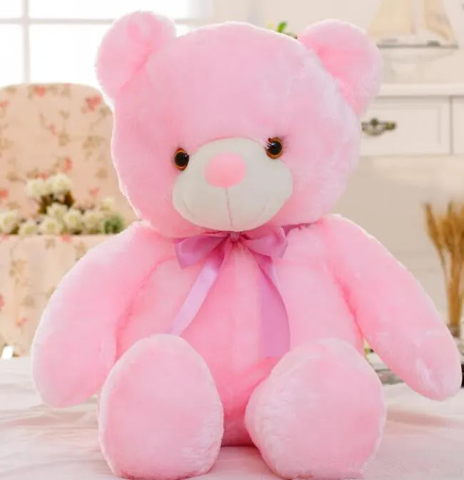 Oso de peluche luminoso