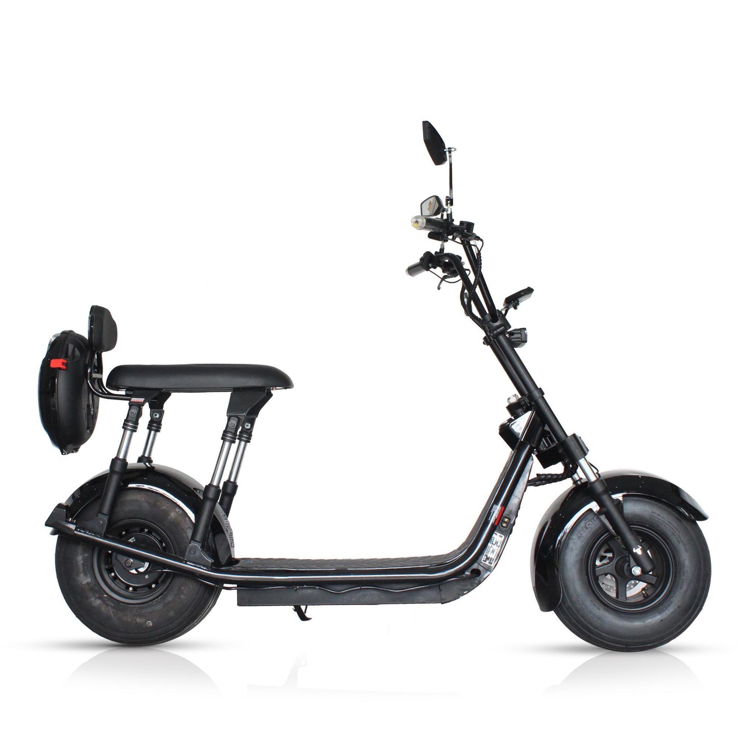 60V 1500W 2000W Lithium Battery Electric Scooter American Warehouse Wide Tire Electric Scooter