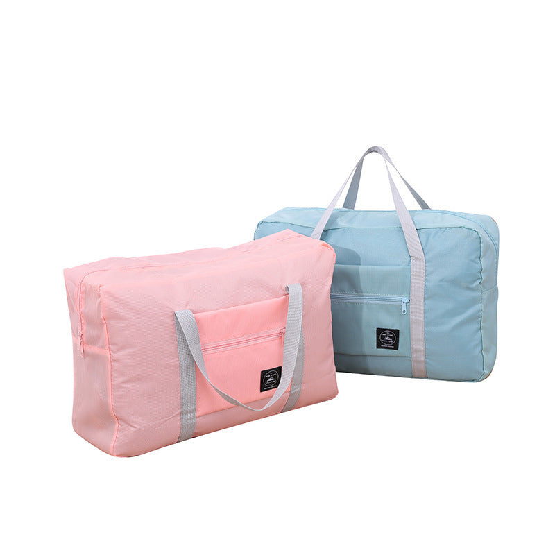 Bolsa de almacenamiento de equipaje portátil, plegable y ligera para viajes
