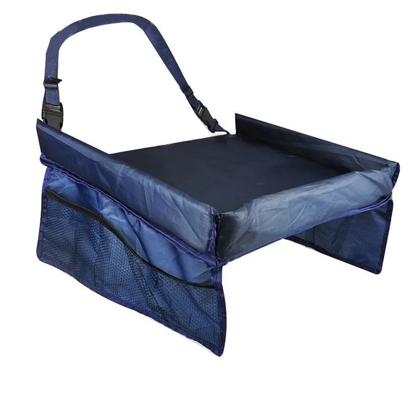 Table de plateau de table de jouet imperméable pour enfants montée sur véhicule