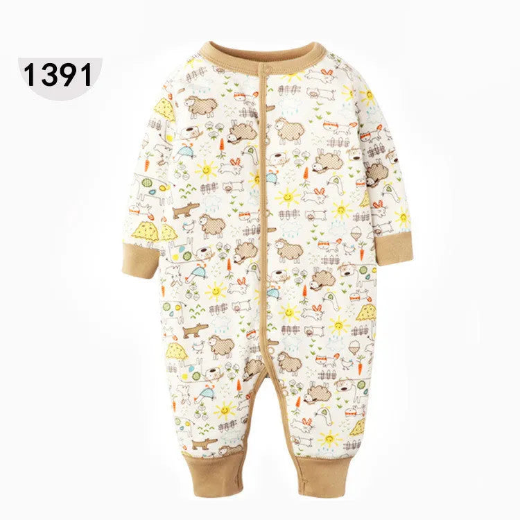 Ropa bebe de una pieza Doble capa